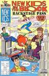 New Kids on the Block: Back Stage Pass #7 Comic Books - Covers, Scans, Photos in New Kids on the Block: Back Stage Pass Comic Books - Covers, Scans, Gallery